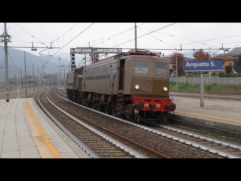 2018-10-06 La ferrovia dei Giovi e il suo Mastodonte 2/5 - Da Ronco Scrivia ad Arquata Scrivia