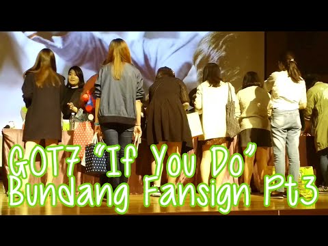 GOT7 Bundang Fansign 3/9 [20151026]