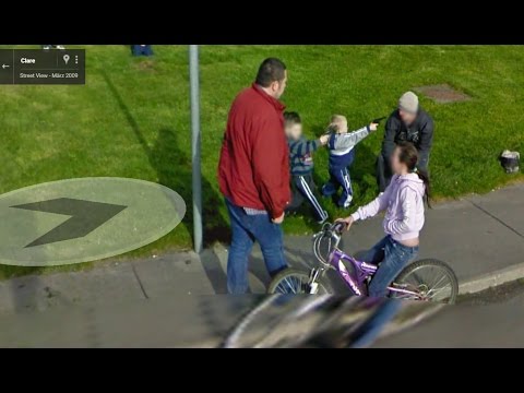 Die 10 kuriosesten Google Street View Fotos