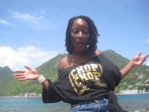 KARLEEN  NORDE DOING THIS ONE FOR CHOP CHOP PRODUCTIONS MUSIC MISSION IN DOMINICA