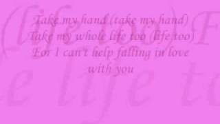 Can&#39;t Help Falling In Love - A*Teens