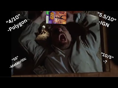 That weird, nostalgic (and terrible) Star Wars Kinect game