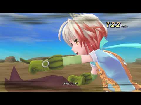 Tales of Graces f Remastered - Advanced Pascal Combo [No Repeated Action]