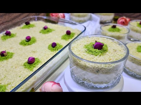 Video thumbnail: Kadaif me Krem dhe Shantili – Ëmbëlsirë Verore e Ftohtë