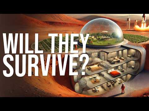 The First Human Home On Mars. The New Space Race Of The 21st Century 4K - ReYOUniverse