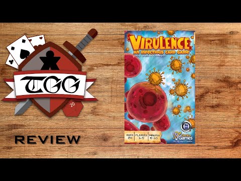 Virulence An Infectious Card Game Review