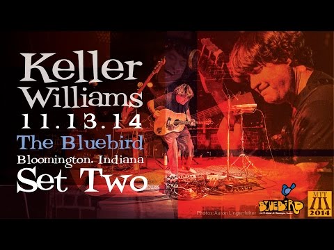 Keller Williams ~ The Bluebird 11/13/2014 (Set Two) SBD