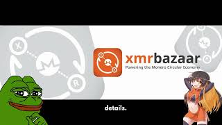 XMRBazaar: Monero's Peer-to-Peer Marketplace for Private Commerce