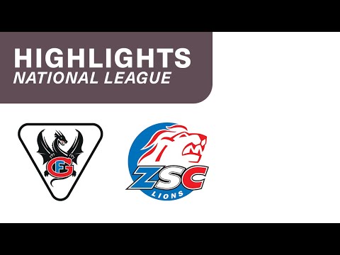 Fribourg vs. ZSC Lions 2:4 - Highlights National League