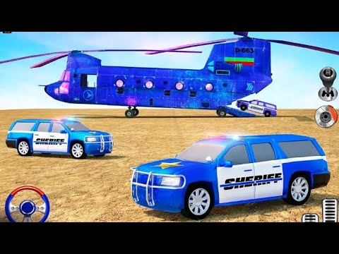 Off Road Police Transporter Truck 2020 | Android Gameplay | [HD] 4x4