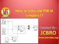 Wie Simuliert Man PSK In Simulink