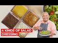 Salad Dressing 4-ways! | SIMPOL | CHEF TATUNG