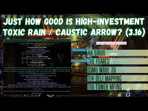 Showcasing Toxic Rain's Potential in the Endgame