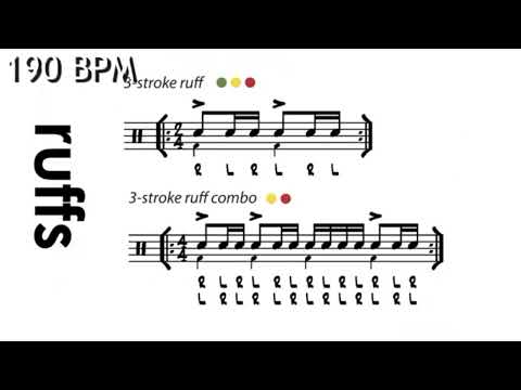 Lifetime Warmup Advanced 190 BPM