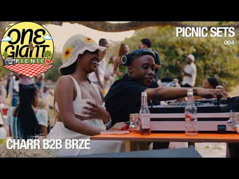 Charr B2B BRZE | Private School Amapiano DJ Set Live at One Giant Picnic