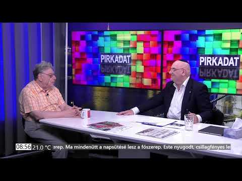 PIRKADAT Breuer Péterrel: Gyarmati István