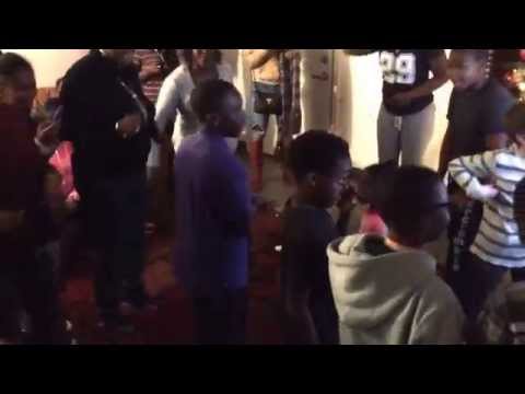 Tahir' s 12 year old birthday party.