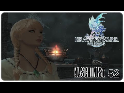 Final Fantasy XIV Heavensward | Machinist Jobquest 52 | Von allen guten Freunden verlassen
