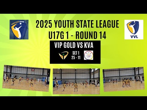 YSL 2025 | R14 | VIP GOLD vs KVA | Set 1 | 25 - 11