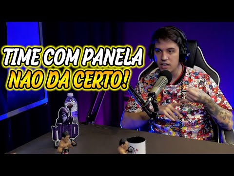 COMO FOI O KICK E O RETORNO PARA FAZE CLAN! - PODCAST COM CAMERAM4N