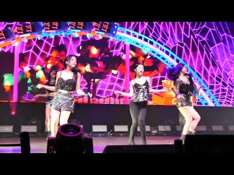 2019.02.07 Redmare Concert in LA - Red Velvet - Really Bad Boy (English Version) (Fancam)