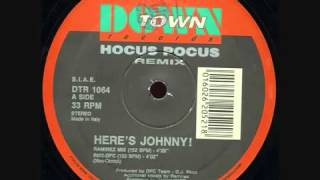 Hocus Pocus - Here&#39;s Johnny