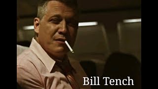 How many times Holt McCallany ( Bill Tench ) smokes in Mindhunter ? Poor man...