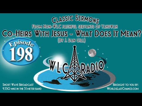 Co-Heirs With Jesus – What Does It Mean?