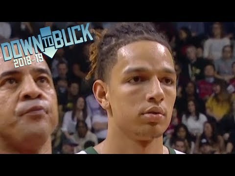D.J. Wilson 16 Points Full Highlights (1/31/2019)