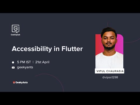 Accessibility in Flutter