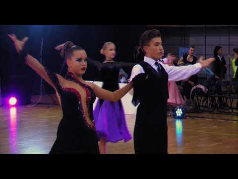 ☂Юниоры 2 (до 16 лет)(Е) полуфинал Стандарт(3) танец #Tango (T) Огни столицы – 2020