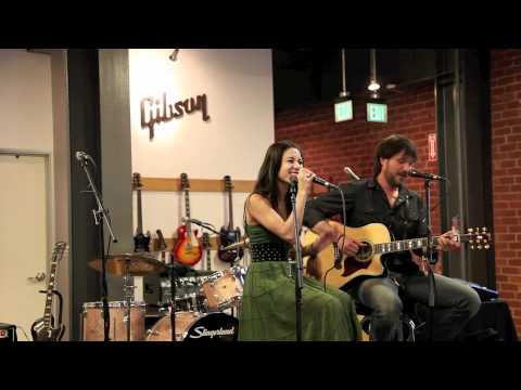 CHANTELLE BARRY @ The Gibson Showroom-'Take A Walk With Me'