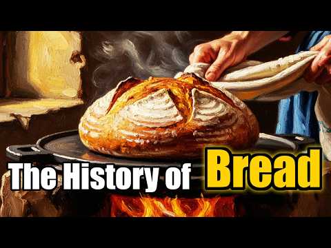 The Extraordinary History of Bread || How Bread Changed Human Life Forever