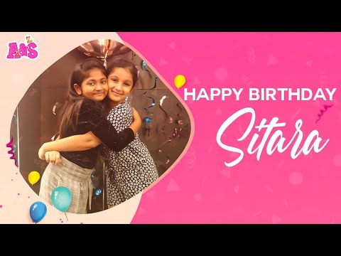 Aadya's Surprise Birthday Wishes To Sitara Ghattamaneni | #HBDSitara | Aadya & Sitara