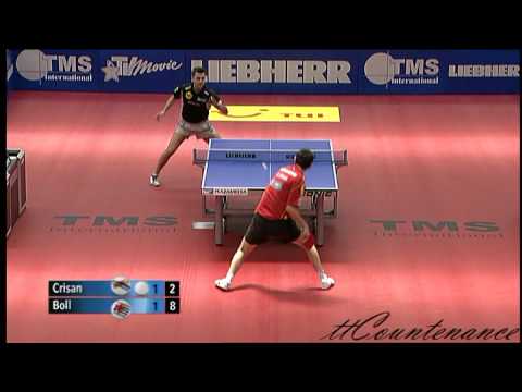 Champions League: Timo Boll-Adrian Crisan