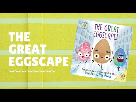 THE GREAT EGGSCAPE | Kids Books Read Aloud