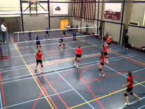 VC Houten DS3 - Bourgondie DS2 20150213