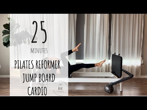 Pilates Reformer | Intermediate | Jump-board Cardio
