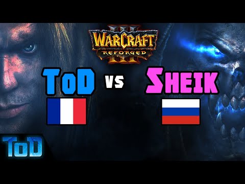 SCILL Open Cup 17 Ro8 vs Sheik