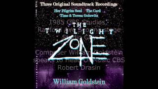 Twilight Zone Slate / William Goldstein to Robert Drasnin