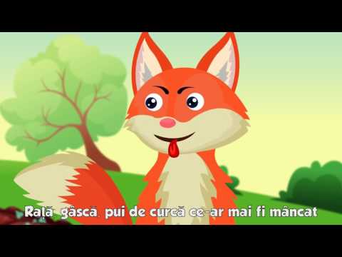 A venit o vulpe   Cântece pentru copii   TraLaLa