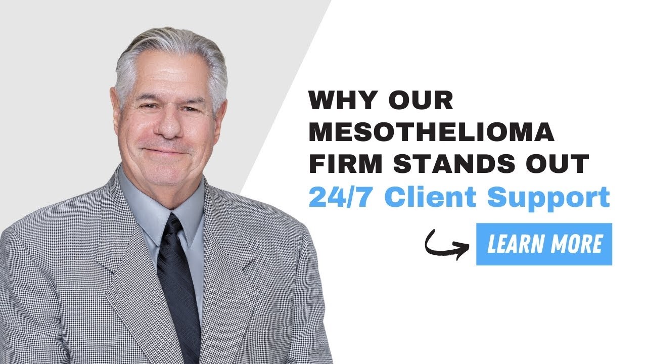 What Sets Our Mesothelioma Law Firm Apart from Others