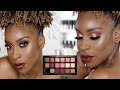 Jackie Aina’s Review of the Huda Beauty Rose Gold Palette | Watch