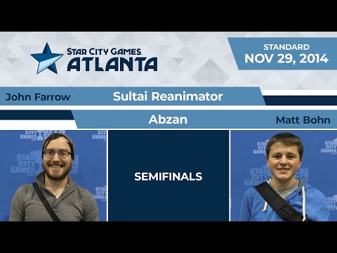 SCGATL: Semifinals - John Farrow vs Matt Bohn | Standard