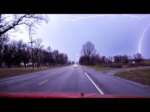 MS/LA Strong Long Tracked Tornadoes Possible - Live Storm Chase! · 02/08/2023