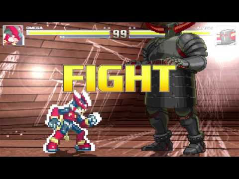 M.U.G.E.N Arcade: Omega Zero