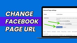 Change Facebook Page & Business Page URL in 2023 (Fast)