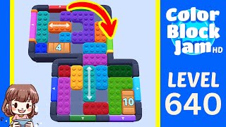 Soluzione del Livello 640 di Color Block Jam