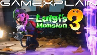 More Luigi's Mansion 3 Gameplay:  Garden Suites (DIRECT FEED w/ Full Sound!)