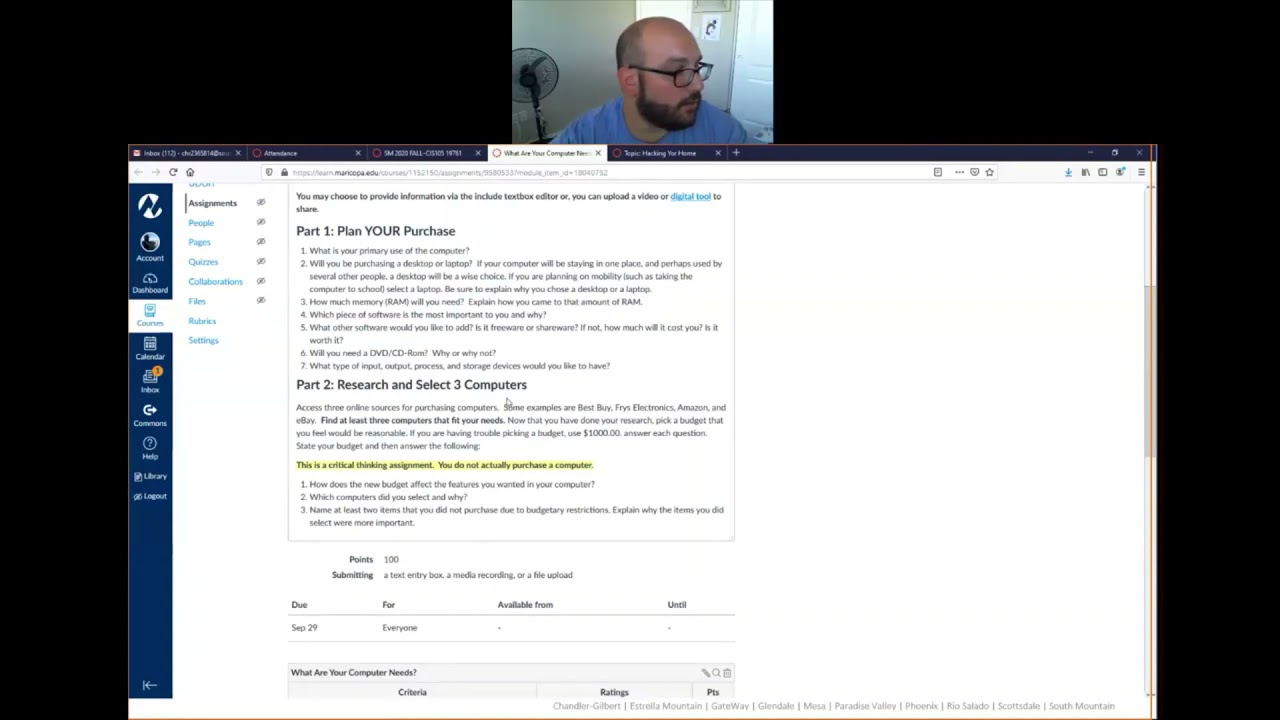 CIS105 - Module 4 Assignments
